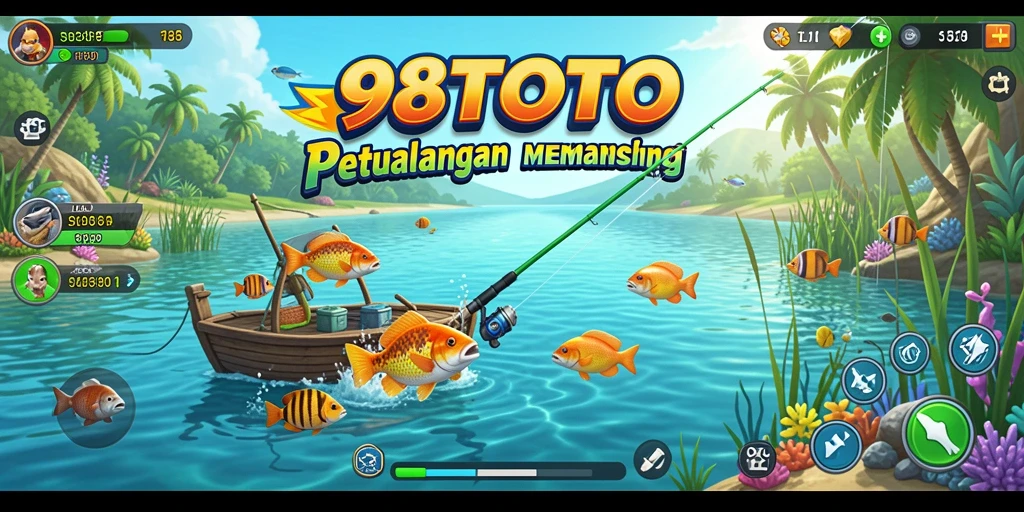 Pengalaman menyenangkan saat memancing di 98TOTO dengan grafik yang menawan.