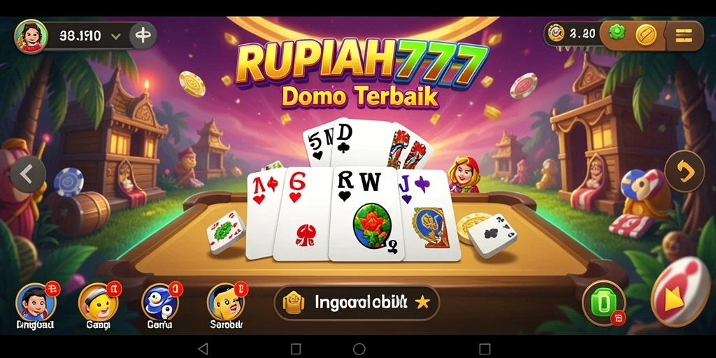 Tampilan gameplay menarik dari RUPIAH777 yang seru.